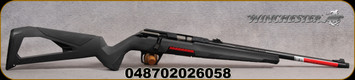 Winchester - 22LR - Xpert Suppressor Ready LR - grey lightweight polymer stock/Bentz-style chamber/Blued Finish, 16.5"button-rifled barrel, Rimfire M.O.A. Trigger, Mfg# 525201102
