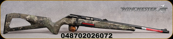 Winchester - 22LR - Xpert Suppressor Ready TrueTimber Strata - TrueTimber Strata camo lightweight polymer stock/Bentz-style chamber/Blued Finish, 16.5"button-rifled barrel, Rimfire M.O.A. Trigger, Mfg# 525207102