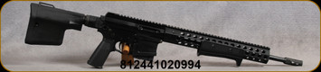 Troy Industries - 223Rem - Sporting Rifle - Pump Action Rifle - Black Synthetic Stock w/Troy TRX2 hanguard/Black Finish, 16"Melonite Barrel, Optic Ready, Full Top Rail, Mfg# SPMP-ARO-OOBT-O1