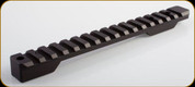 Talley - Picatinny Base for Stiller Predator, Tac, Weatherby 307 - Long Action - 8-40 Screws, 0 MOA