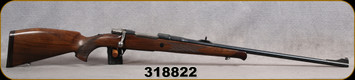 Consign - Voere - 300WM - Model 2165 - M98 Bolt Action Rifle - Checkered Select Walnut Stock w/Rosewood Forend Tip & Grip Cap/Blued Finish, 26"Barrel