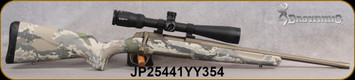 Used - Browning - 6.5Creedmoor - X-Bolt Speed SPR - OVIX camo /Composite stockSmoked Bronze Cerakote Finish, 18"Thr.Barrel, 1:7", c/w Vortex Diamondback Tac,4-12x40mm, SFP, VMR-1 MOA Ret - low rounds fired c/w orig.boxes