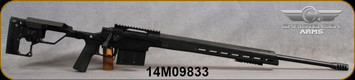 Used - Christensen Arms - 300WM - Modern Precision Rifle(MPR) - Folding Stock w/Adj.Carbon Fiber Cheek Riser, Black Cerakote/Black Hardcoat Anodized Finish, 26"Threaded (5/8x24)Barrel, (2)mags - small blemish on forend - only 50rds fired