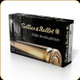 Sellier and Bellot - 7x57 - 140 Gr - Rifle Ammunition - Semi-Jacketed Soft Point - 20ct - 2931