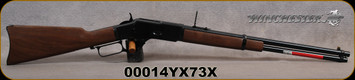 Winchester - 45Colt - Model 1873 SR Carbine GRI - Lever Action Rifle - Black Walnut Stock/Blued Finish, 20"Barrel, Magazine Capacity: 10, Mfg# 534255141, S/N 00014YX73X