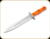 Boker Magnum - HL Boar Dagger - 9.02" Blade - 440C - Orange TPR Handle - 02RY807