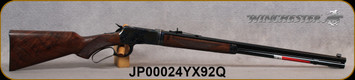 Winchester - 44-40Win - Model 1892 Deluxe Octagon Takedown - Lever Action Rifle - Grade V/VI Black Walnut Stock/Case Hardened Receiver/Polished Blued, 24"Octagonal Barrel, Mfg# 534283140, S/N JP00024YX92Q