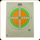 Champion - Score Keeper Target - 100 Yard Small Bore Rifle - Fluorescent Orange and Green Bullseye - 18"x14" - 12pk - 45762