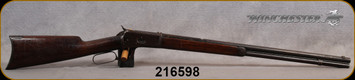 Consign - Winchester - 38-40 (38WCF) - Model 1892 - Lever Action - Walnut Stock/Antique Patina, 24"Round Barrel - Mfg. 1903 - SOLD AS IS