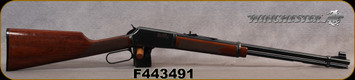 Consign - Winchester - 22S/L/LR - Model 9422 XTR - Lever Action - Walnut Stock/Blued, 20"Barrel, Adjustable Buckhorn Rear sight w/diamond insert - S/N F443491