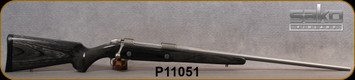 Consign - Sako - 300WinMag - Model 85 Laminated Stainless - Grey Laminate Stock/Matte Stainless Finish, 24.3"Barrel