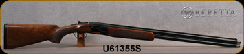 Consign - Beretta - 12Ga/3"/30" - Model 690 Sporting - O/U Shotgun - Grade AA Walnut Stock/Matte Finish Black Receiver/Blued, vent-rib barrels - very low rounds fired - c/w 5pcs.extended chokes - in original case