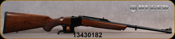 Consign - Ruger - 303British - No. 1A Sporter - Single-Shot Centerfire Rifle - American Walnut Stock/Blued Barrel, 22"Barrel, Mfg# 11348 - In original box