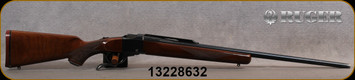 Consign - Ruger - 30-06Sprg - No.1-B Standard Rifle - Walnut Stock w/Semi-Beavertail forend/Blued Finish, 26"Barrel - chip in recoil pad