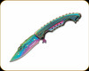 Boker Magnum - Rainbow Mermaid - 3.74" Blade - 440A - Multicolored - 01LG318