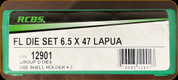RCBS - Full Length Dies - 6.5 x 47 Lapua - 12901