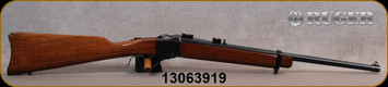 Consign - Ruger - 45-70Govt - No.3 Carbine - Select Walnut Stock/Blued Finish, 22"barrel, Factory Sights - no box