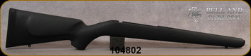 Bell and Carlson - Tikka T3/X - Sporter Style - Standard Barrel Contour - Left Hand - Textured Black - Mfg# 1048-02