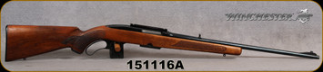 Consign - Winchester - 284Win - Model 88 - Lever Action - Checkered Walnut Stock/Blued Finish, 22"Barrel w/Sights & Weaver Base