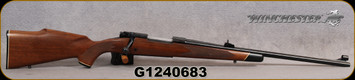 Consign - Winchester - 222Rem - Model 70 - Walnut Monte Carlo Stock w/Ebony Forend Tip & Grip Cap/Blued Finish, 22"Barrel - Mfg.1975-76 - only 120rds fired