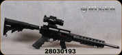 Consign - Ruger - 22LR - SR22 - Black Synthetic Adjustable Stock w/Hogue Pistol Grip/Blued, 16"Barrel, c/w Vortex Spitfire 32x, red dot