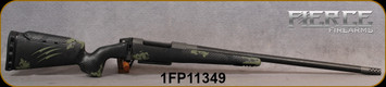 Fierce - 7mmPRC - CT Rival XP - Forest Camo C3 Carbon Rival stock w/Vertical palm swell pistol grip & Adjustable Comb/Tungsten Cerakote/Fierce C3 Carbon Fiber barrel, 24", Radial Muzzle Brake - S/N 1FP11349
