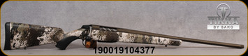 Tikka - 308Win - T3x Lite Veil Wideland - Bolt Action Rifle - Veil Wideland Camo/Midnight Bronze Cerakote, 24.3"Fluted & Threaded(5/8-24)Barrel, 1:11"Twist, Mfg# TFTT2938A5609B4M