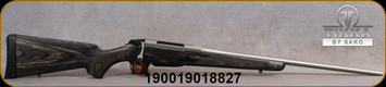 Tikka - 308Win - T3x Laminated Stainless - Oiled Grey Laminate/Stainless, 22.4"Barrel, 3+1 round magazine, Single Stage Trigger, 1:11"Twist, Mfg# TFTT29VM103, STOCK IMAGE