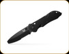 Benchmade - Triage - 3.4" Blade - N680 Ultra Stainless Steel - Black Textured G10 Handle w/ Stainless Steel Liners - 916SBK