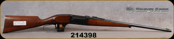 Consign - Savage - 30-30Win - Model 1899(1920) - Walnut Stock w/Schnabel forend/Case Hardened Lever/Blued, 22"Barrel - only 3rds fired