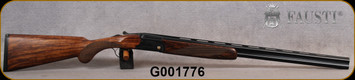 Fausti - Sauer - 20Ga/3"/28" - Apollon 12 - O/U Shotgun - Laser Enhanced Walnut Prince of Wales Stock/Black Finish, Vent-Rib Barrels, Ejectors, Selective single trigger, S/N G001776