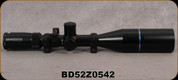 Consign - Huskemaw Optics - Blue Diamon - 5-20x50 LR - 30mm Tube - Fast Aquisition HuntSmart Reticle. c/w Sun Shade, Scope Level, Leupold MK-4 Rings