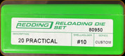 Redding - Full Length Sets - 20 Practical - Custom - 80950