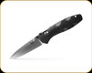 Benchmade - Barrage - 3.6" Blade - 154CM - Black Valox Handle - 580