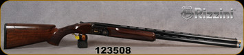 Rizzini - 12Ga/3"/30 - Fierce I Sporting - Grade 2.5 Turkish walnut sporting pistol grip stock w/Adjustable Comb/Case colored Finish/Blued Barrels, Fixed ramped rib, Gold trigger, S/N 123508
