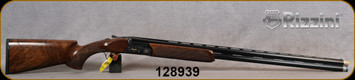 Rizzini - 12Ga/3"/32 - Fierce I Sporting - Grade 2.5 Turkish walnut sporting pistol grip stock w/Adjustable Comb/Case colored Finish/Blued Barrels, Fixed ramped rib, Gold trigger, S/N 128939