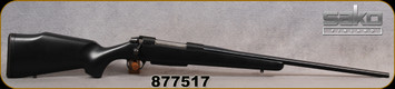 Consign - Sako - 270Win - M995 TRG-S - Black Textured Monte Carlo Synthetic Stock/Blued Finish, 22.7"Barrel - low rounds fired
