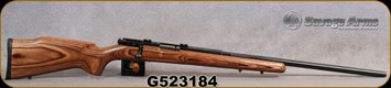 Used - Savage - 22Hornet - Model 40 Single Shot Target - Brown Laminate Stock/Blued Finish, 24"Heavy Barrel - low rounds fired