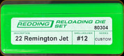 Redding - Full Length Sets - 22 Remington Jet - Custom - 80304