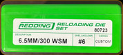Redding - Full Length Sets - 6.5mm/300 WSM - Custom - 80723
