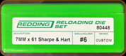 Redding - Full Length Sets - 7mm x 61 Sharpe & Hart - Custom - 80448