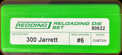 Redding - Full Length Sets - 300 Jarrett - Custom - 80622