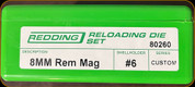 Redding - Full Length Sets - 8mm Rem Mag - Custom - 80260