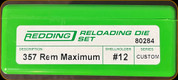Redding - Full Length Sets - 357 Rem Maximum - Custom - 80284