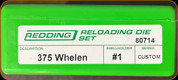 Redding - Full Length Sets - 375 Whelen - Custom - 80714