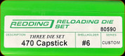 Redding - Full Length Sets - 470 Capstick - Custom - 80590