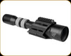 Nightforce - Configurable Field Spotting Scope (CFS) w/Accessory Cage Kit - 6-36x50mm - FFP - MOA-XTs Ret - C697