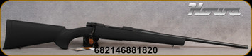 Howa - 270Win - Model 1500 Hogue - Black Hogue pillar-bedded Overmolded stock & recoil pad/Blued, 22"Standard Barrel, Non-Threaded, Two-stage HACT trigger - Mfg# HGR270BNTC - STOCK IMAGE