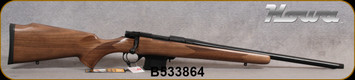 Howa - 7.62x39 - M1500 Mini Action Walnut Hunter - Bolt Action Rifle - Monte Carlo Walnut Stock/Blued Steel Finish, 20"Threaded Heavy Barrel, 5rd Detachable Magazine, Mfg# HWH762HB, S/N B533864