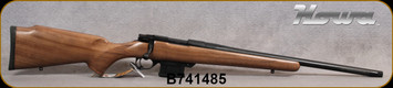 Howa - 223Rem - M1500 Mini Action Walnut Hunter - Bolt Action Rifle - Monte Carlo Walnut Stock/Blued Steel Finish, 20"Threaded Heavy Barrel, 5rd Detachable Magazine, Mfg# HWH223HB, S/N B741485